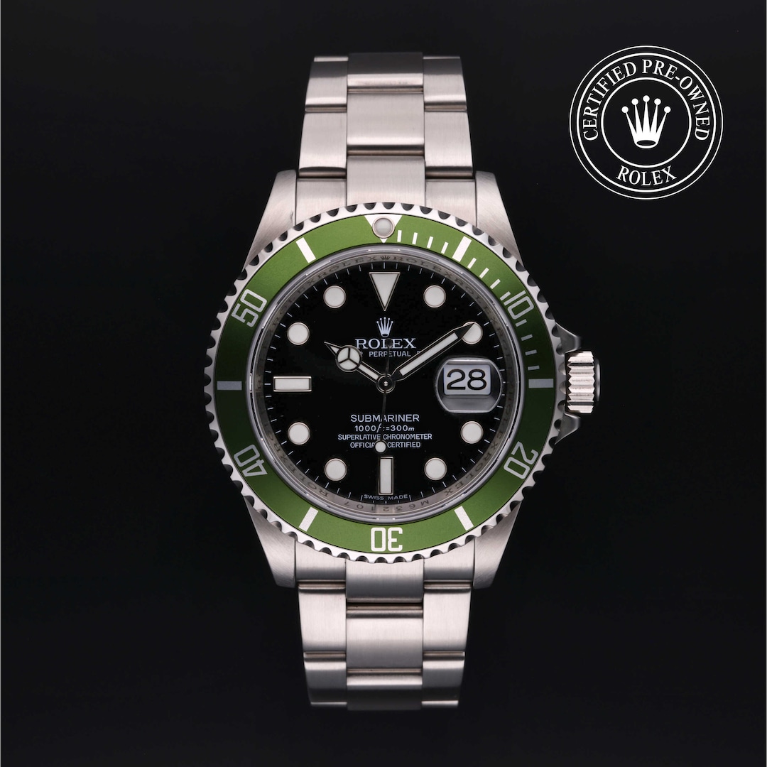 Rolex Certified Pre-Owned Submariner Date