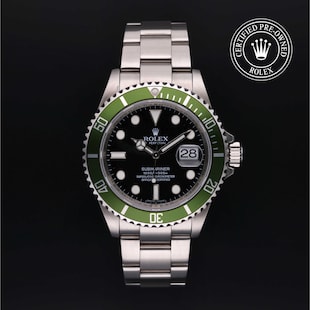 Rolex Certified Pre-Owned Submariner Date