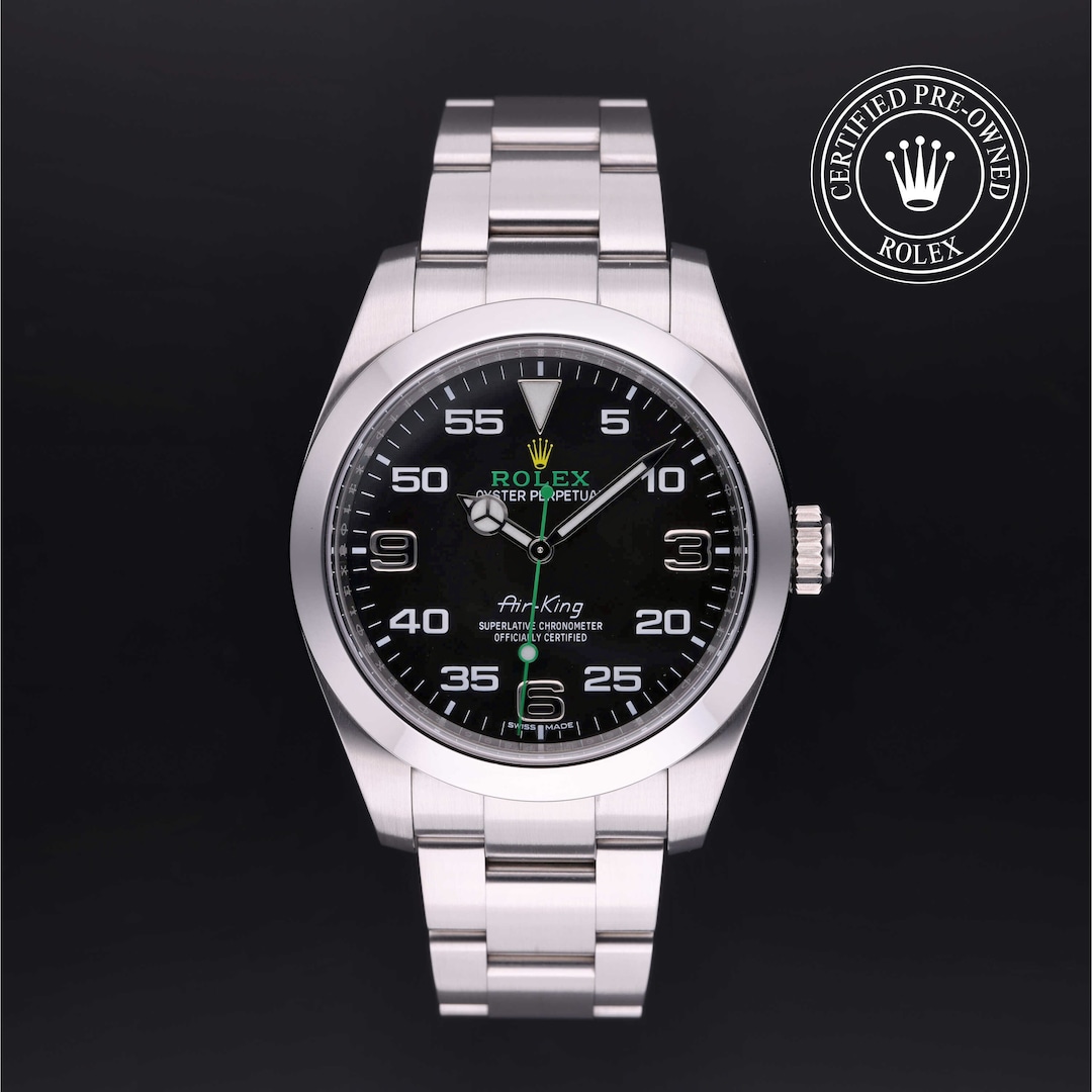 Rolex Rolex Certified Pre-Owned Air-King Rolex Rolex Certified Pre-Owned Air-King