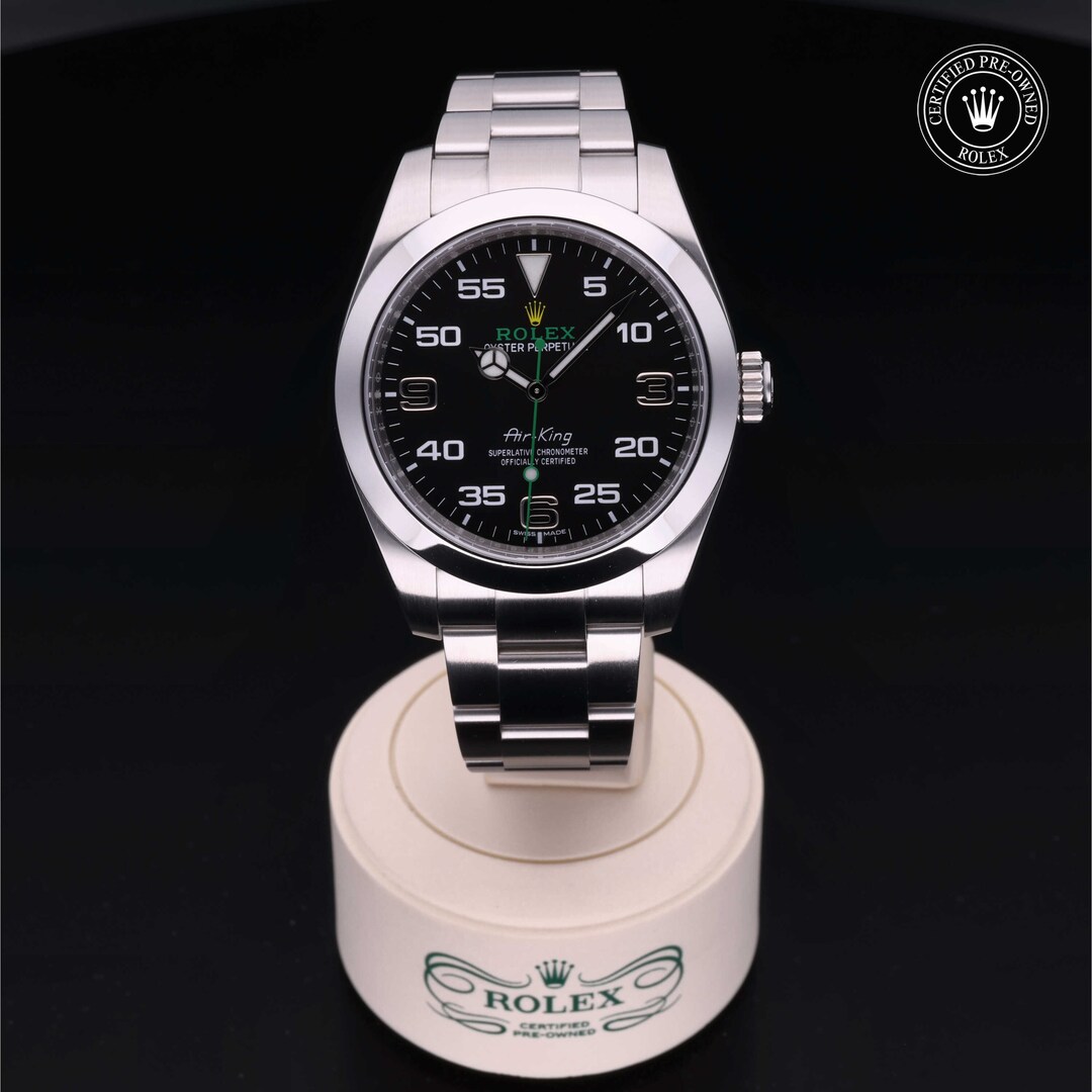 Rolex Rolex Certified Pre-Owned Air-King Rolex Rolex Certified Pre-Owned Air-King