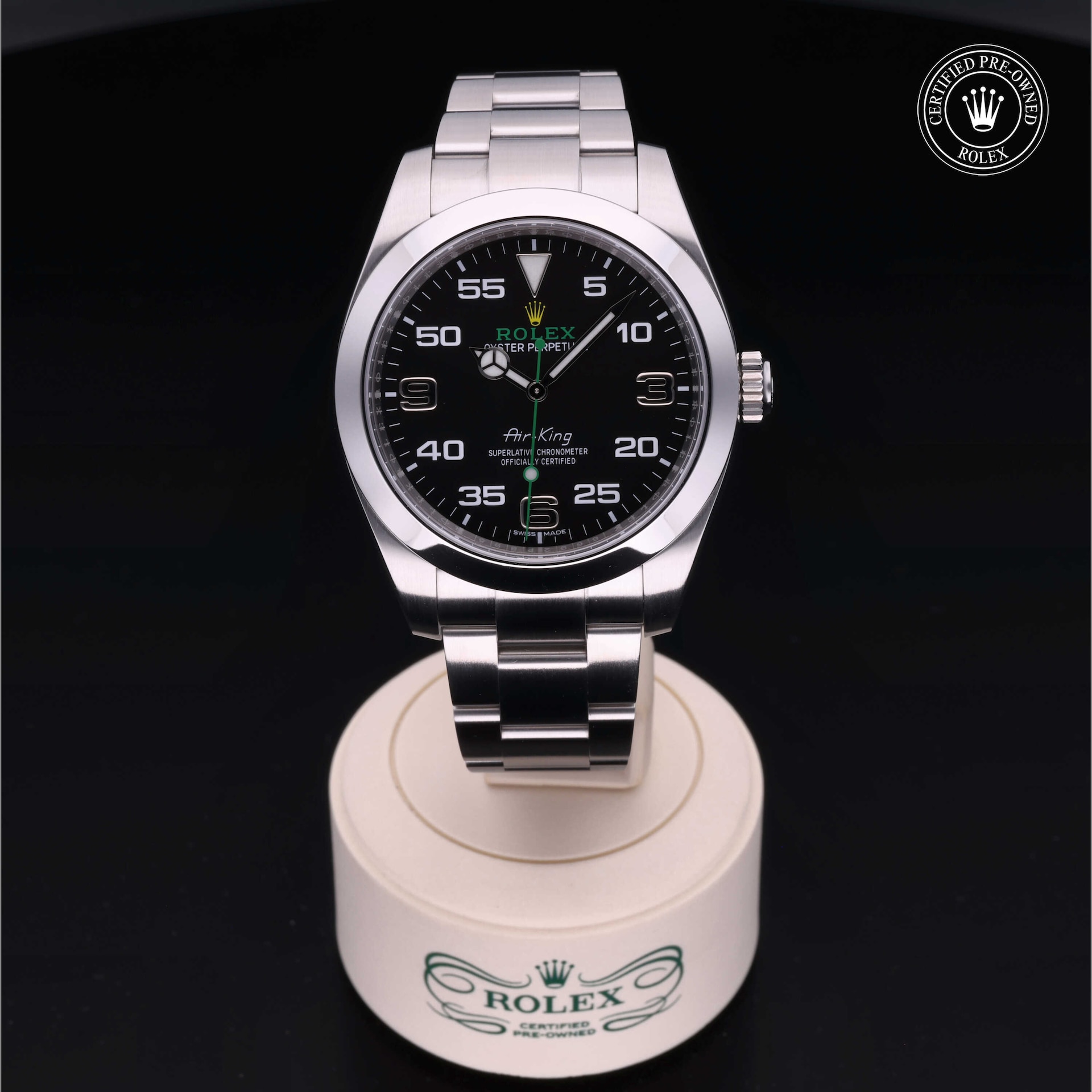 Rolex Rolex Certified Pre-Owned Air-King