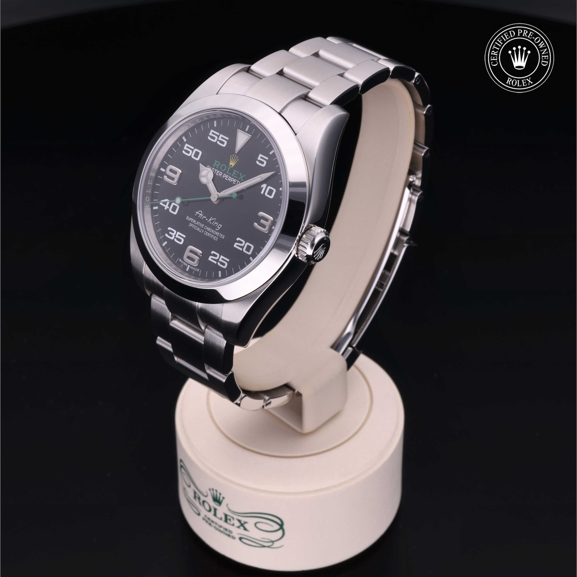 Rolex Rolex Certified Pre-Owned Air-King