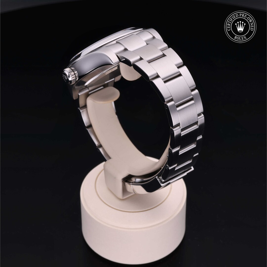 Rolex Rolex Certified Pre-Owned Air-King Rolex Rolex Certified Pre-Owned Air-King