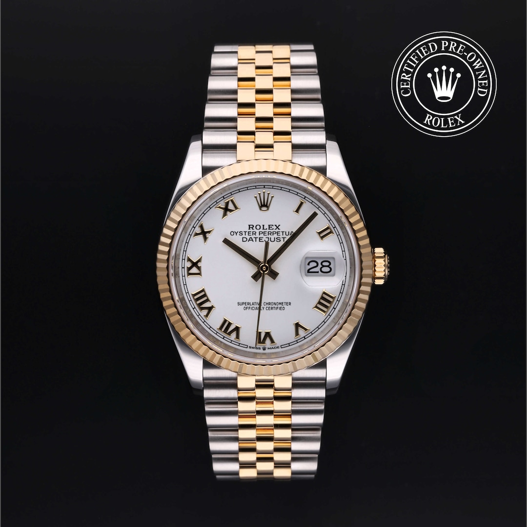 Rolex Rolex Certified Pre-Owned Datejust 36 Rolex Rolex Certified Pre-Owned Datejust 36