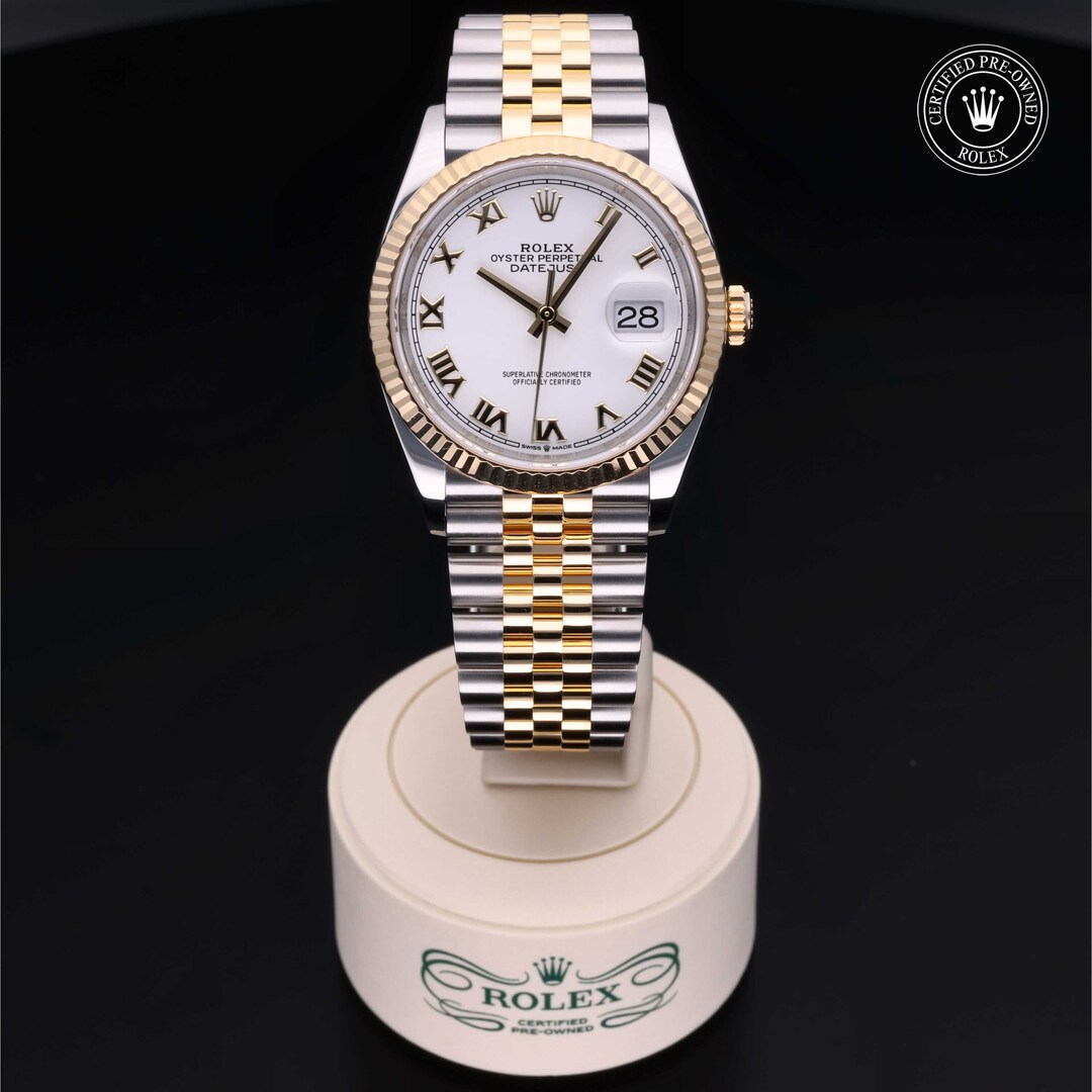 Rolex Rolex Certified Pre-Owned Datejust 36 Rolex Rolex Certified Pre-Owned Datejust 36