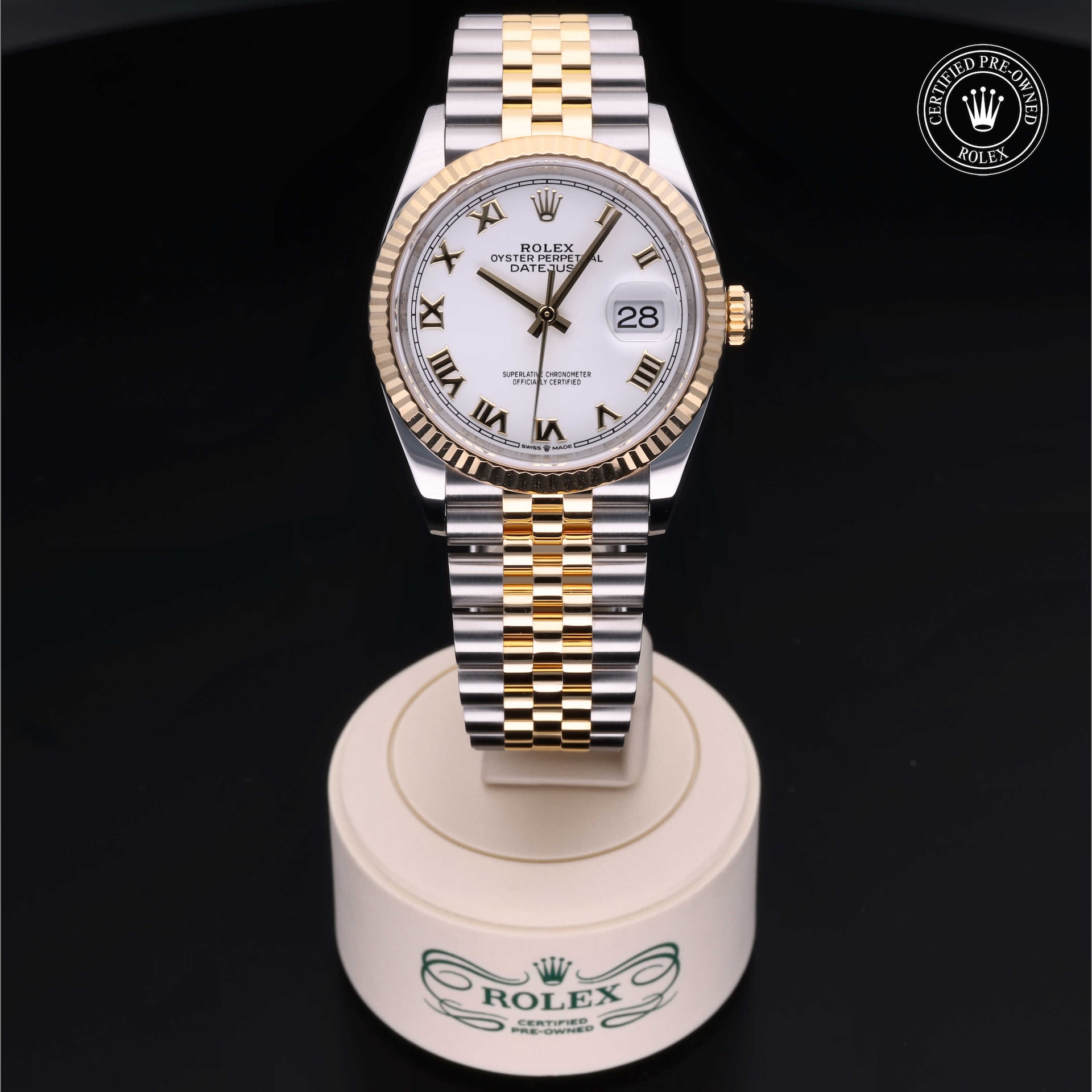 Rolex Rolex Certified Pre-Owned Datejust 36
