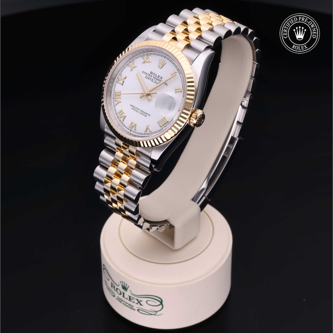 Rolex Rolex Certified Pre-Owned Datejust 36 Rolex Rolex Certified Pre-Owned Datejust 36