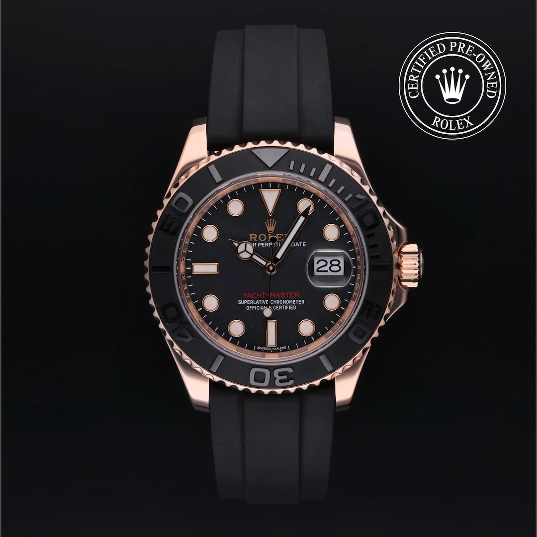 Rolex Certified Pre-Owned Yacht-Master 40 Rolex Certified Pre-Owned Yacht-Master 40