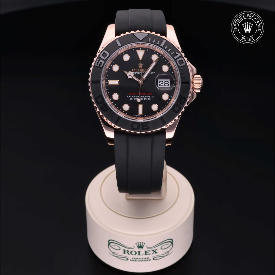 Rolex Rolex Certified Pre-Owned Yacht-Master 40 Rolex Rolex Certified Pre-Owned Yacht-Master 40