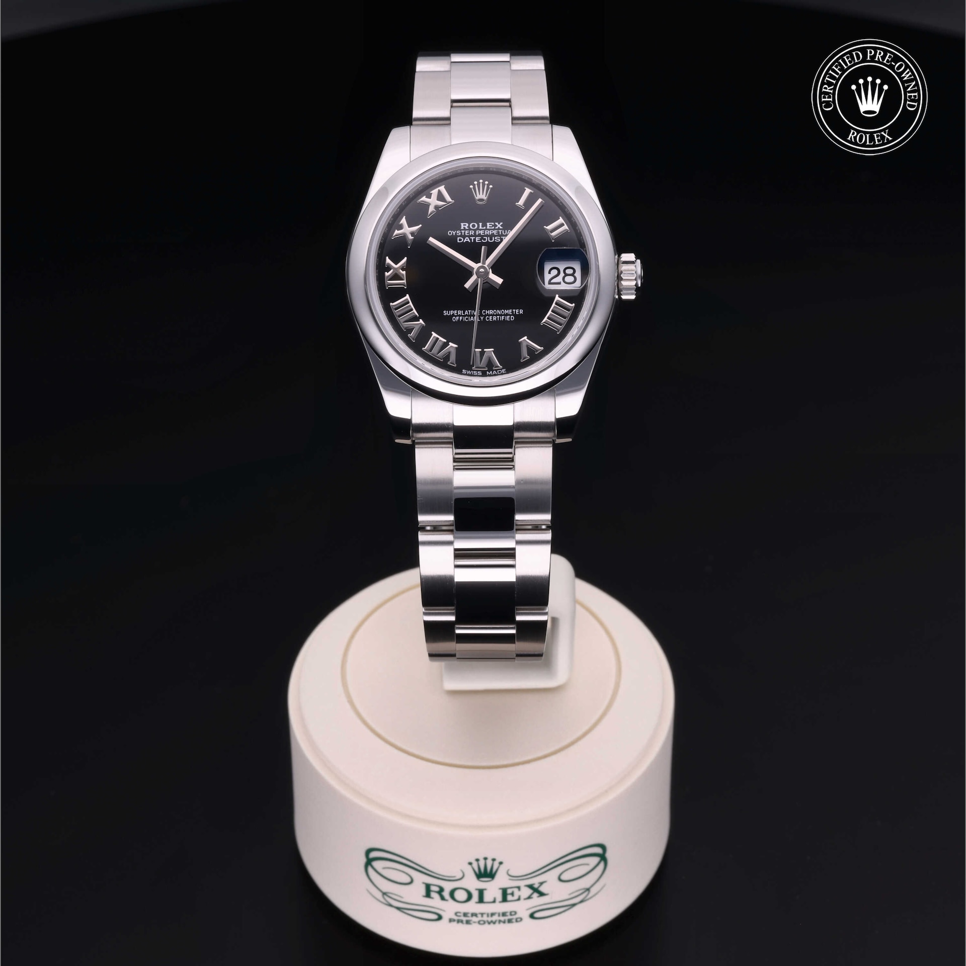 Rolex Rolex Certified Pre-Owned Datejust 31