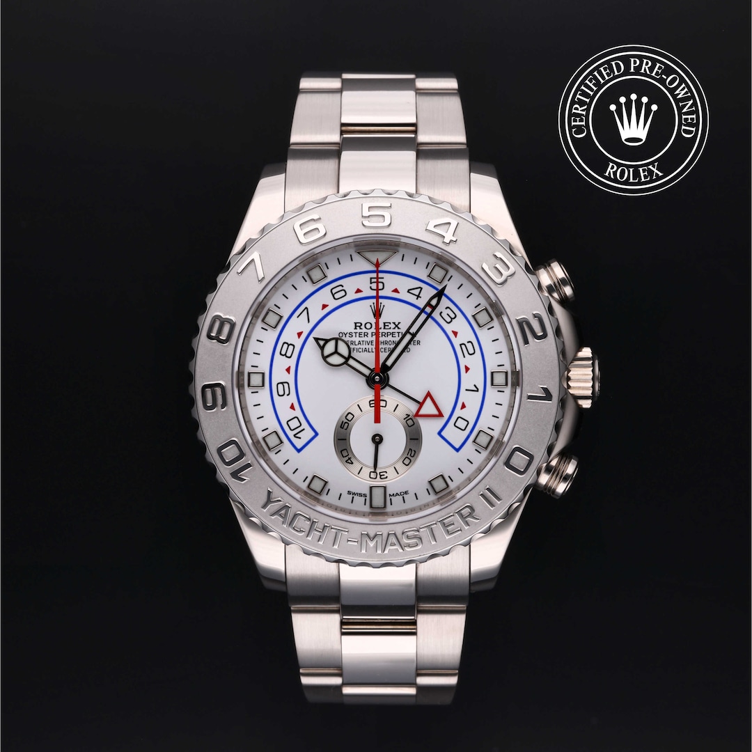 Rolex Certified Pre-Owned Yacht-Master II Rolex Certified Pre-Owned Yacht-Master II