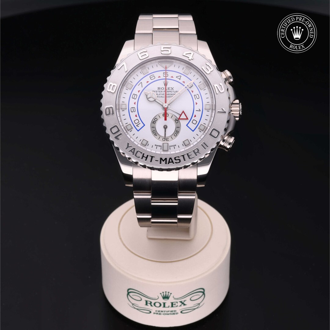 Rolex Rolex Certified Pre-Owned Yacht-Master II Rolex Rolex Certified Pre-Owned Yacht-Master II