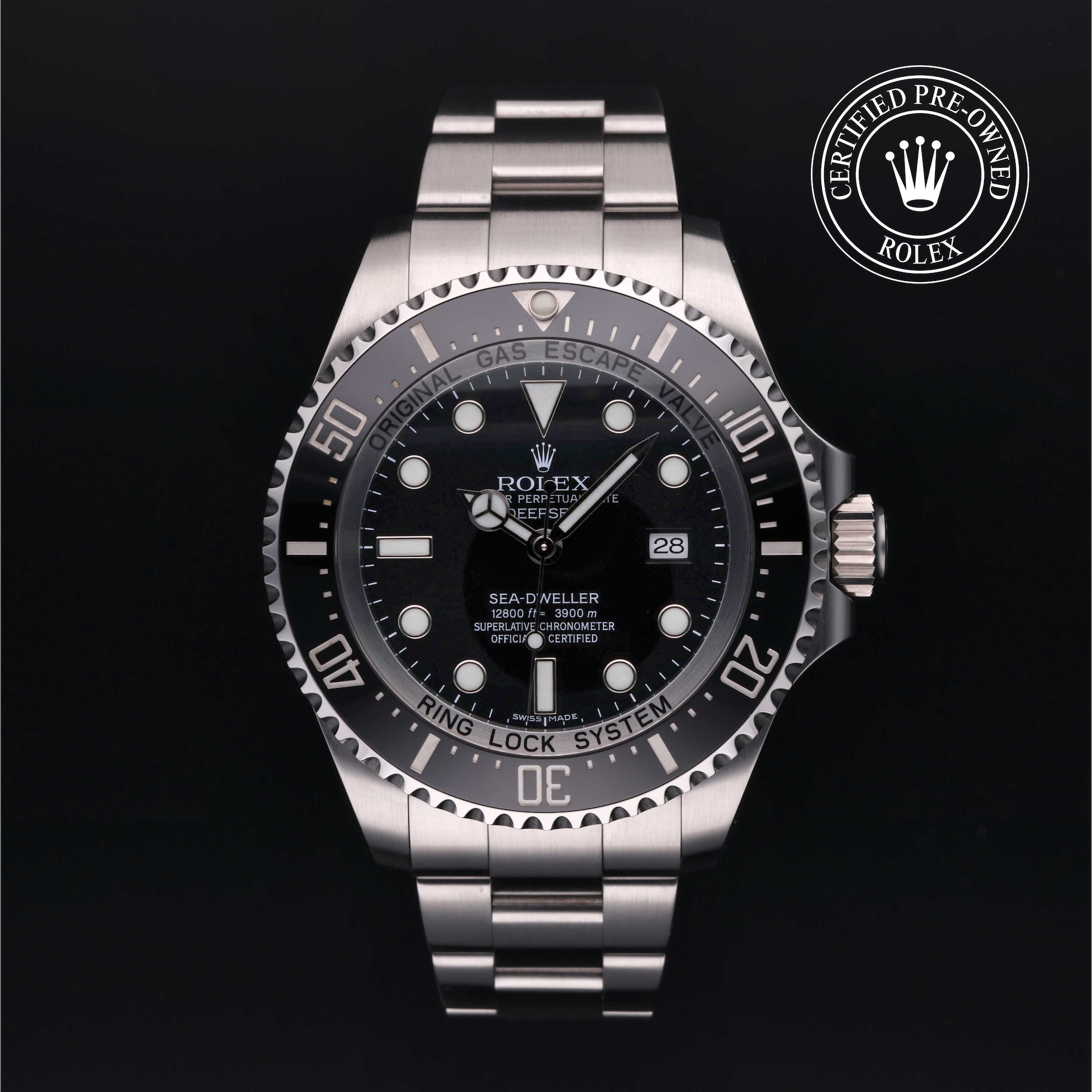 Rolex Certified Pre-Owned Deepsea