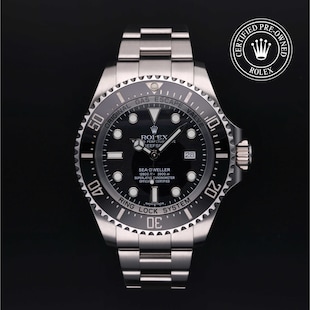 Rolex Certified Pre-Owned Deepsea