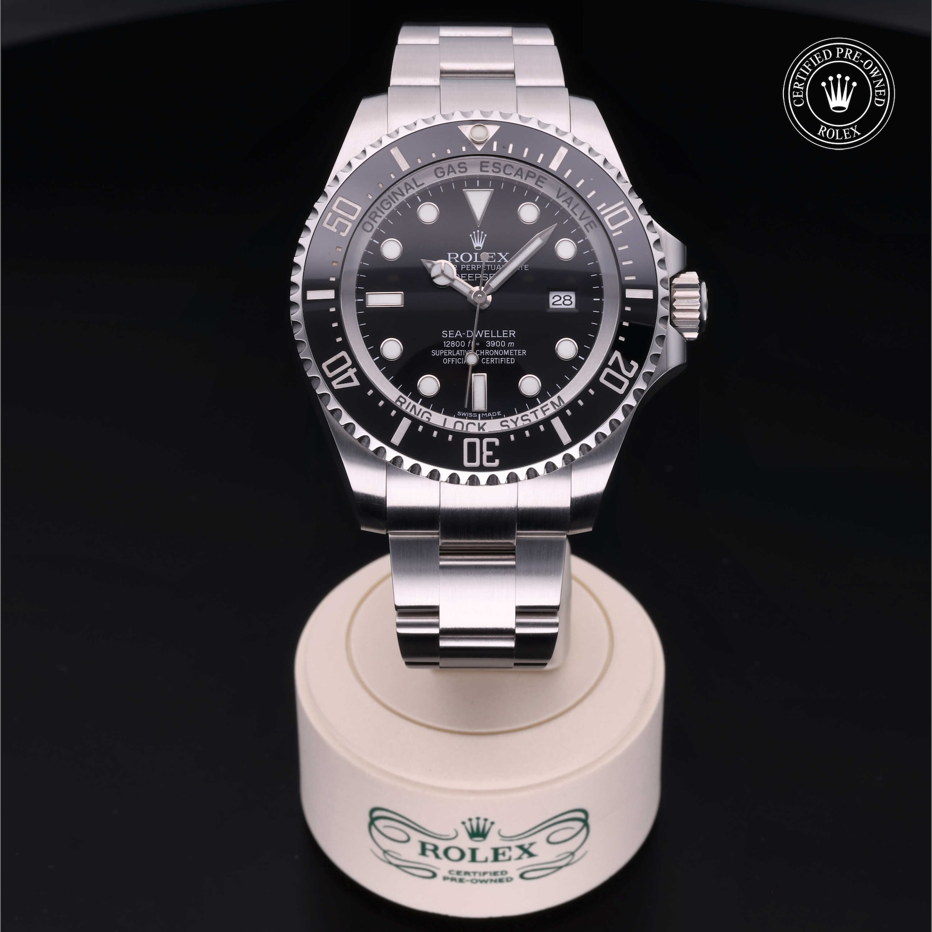 Rolex Certified Pre-Owned Deepsea