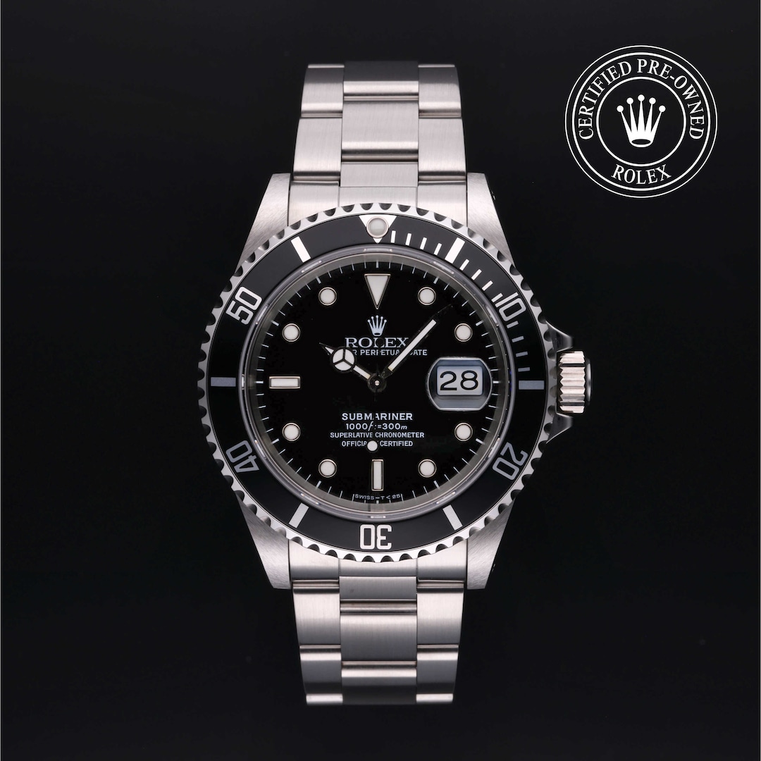 Rolex Rolex Certified Pre-Owned Submariner Date Rolex Rolex Certified Pre-Owned Submariner Date
