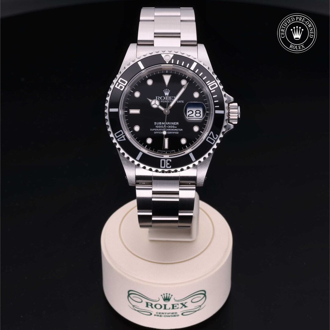 Rolex Rolex Certified Pre-Owned Submariner Date Rolex Rolex Certified Pre-Owned Submariner Date