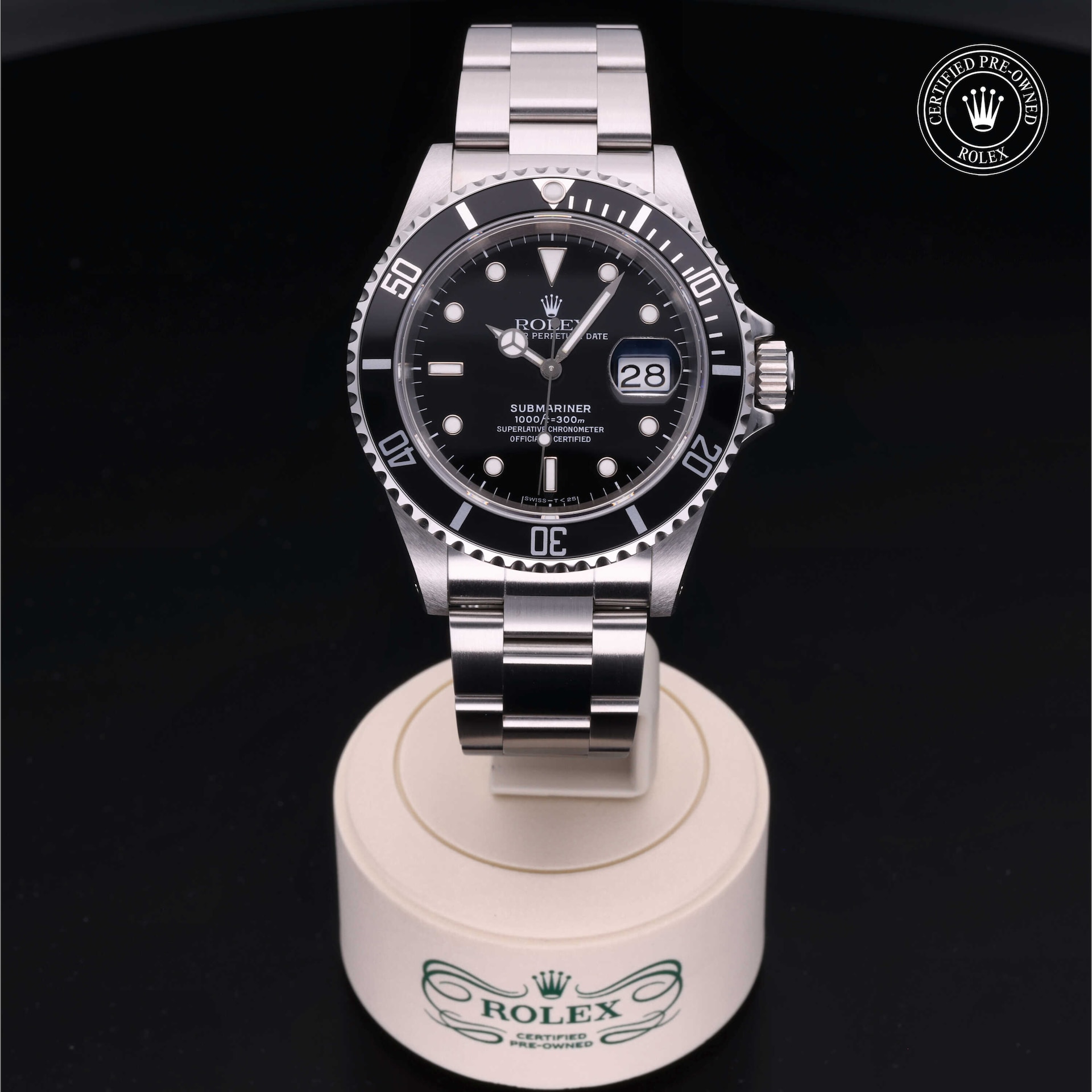 Rolex Rolex Certified Pre-Owned Submariner Date