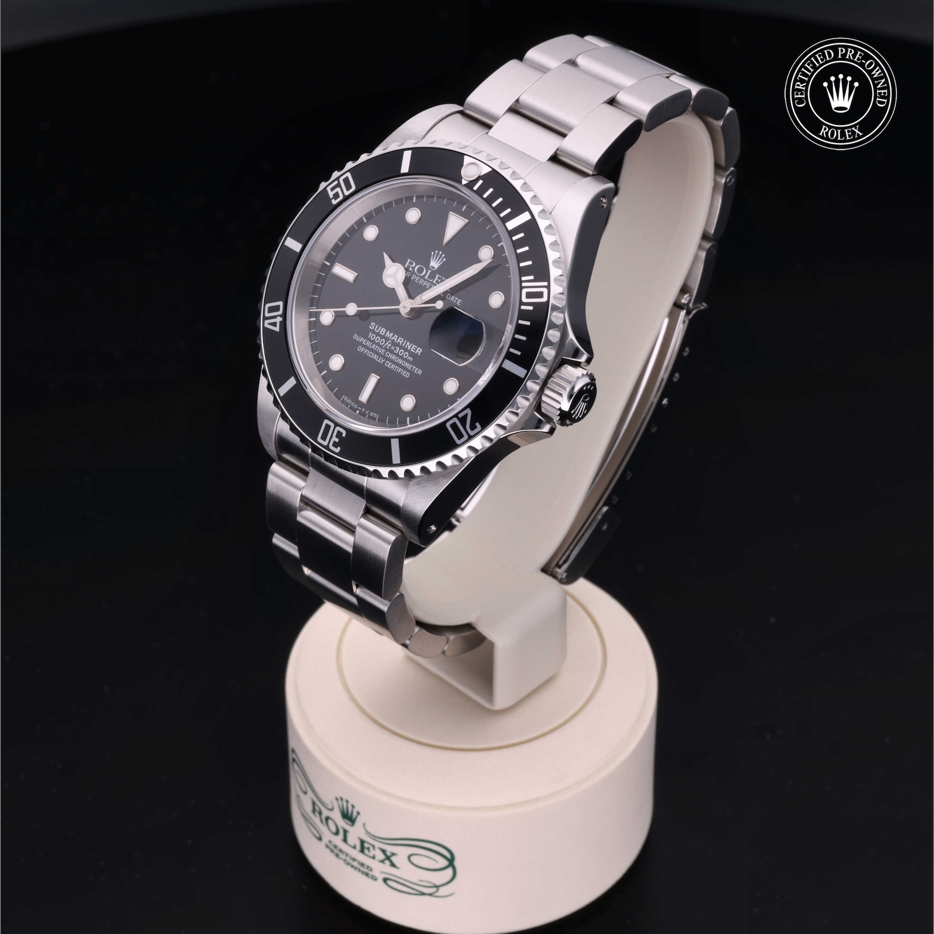 Rolex Rolex Certified Pre-Owned Submariner Date