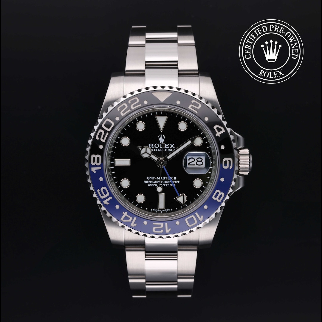 Rolex Rolex Certified Pre-Owned GMT-Master II Rolex Rolex Certified Pre-Owned GMT-Master II