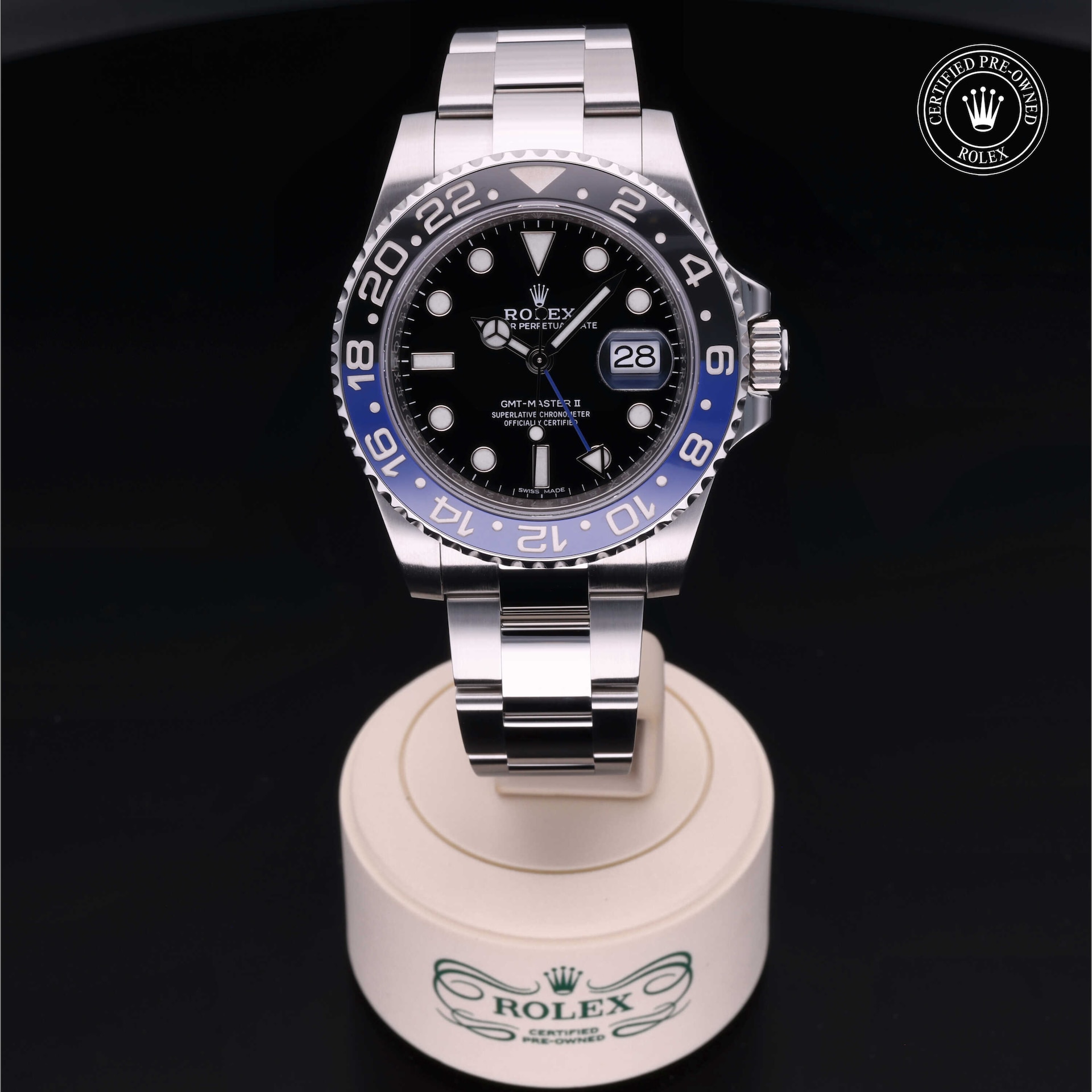 Rolex Rolex Certified Pre-Owned GMT-Master II