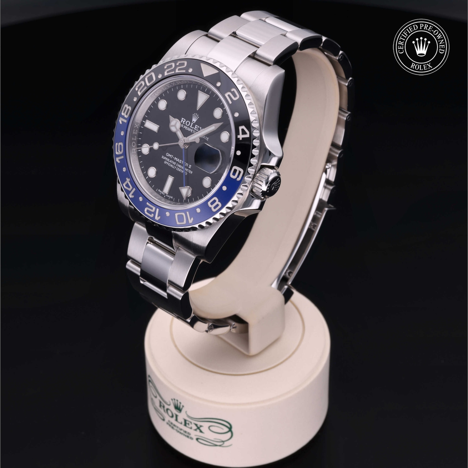 Rolex Rolex Certified Pre-Owned GMT-Master II