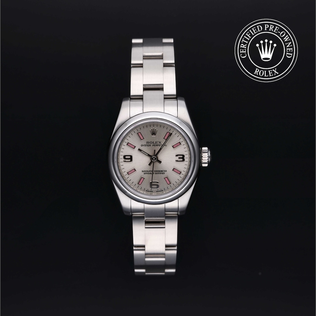 Rolex Rolex Certified Pre-Owned Oyster Perpetual 26 Rolex Rolex Certified Pre-Owned Oyster Perpetual 26