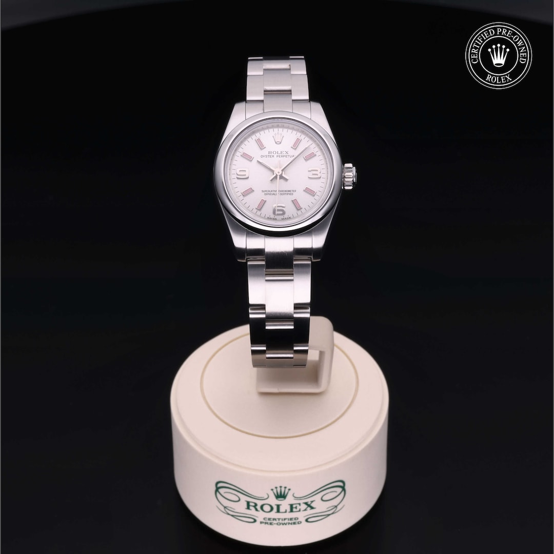 Rolex Rolex Certified Pre-Owned Oyster Perpetual 26 Rolex Rolex Certified Pre-Owned Oyster Perpetual 26