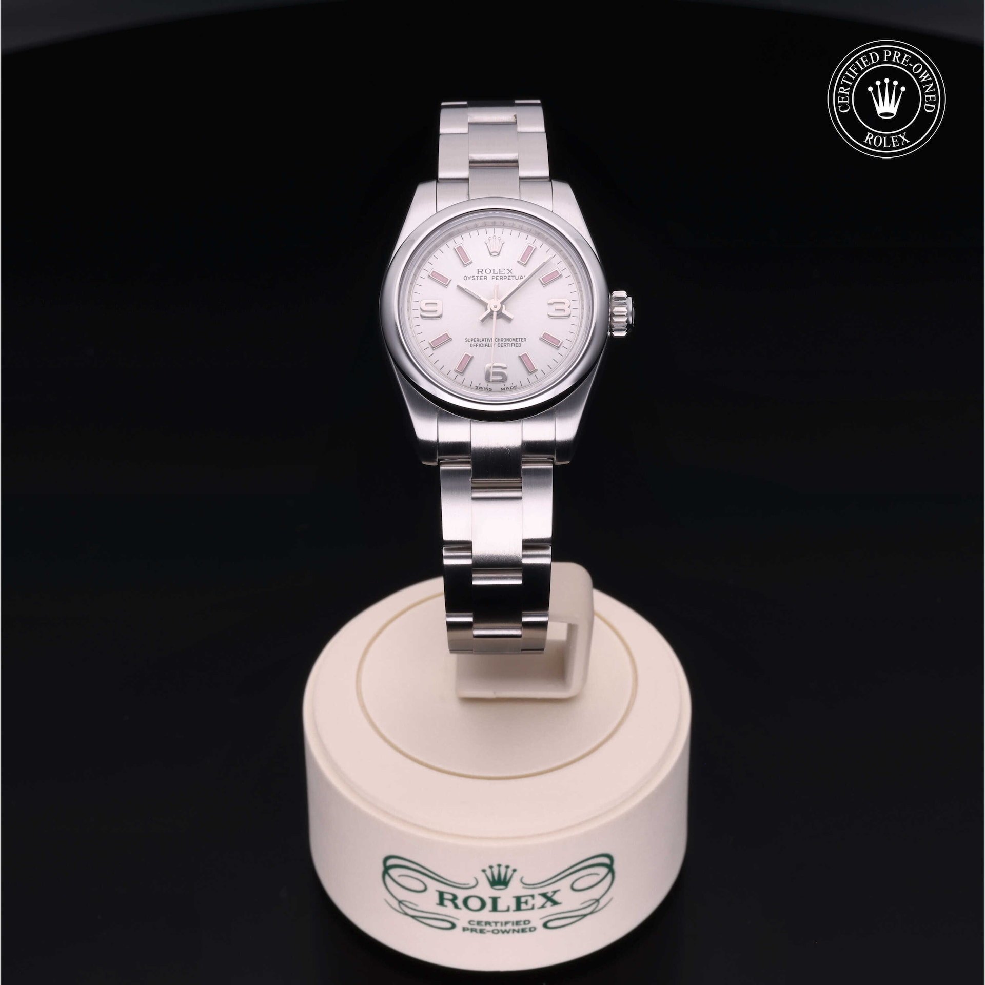Rolex Rolex Certified Pre-Owned Oyster Perpetual 26