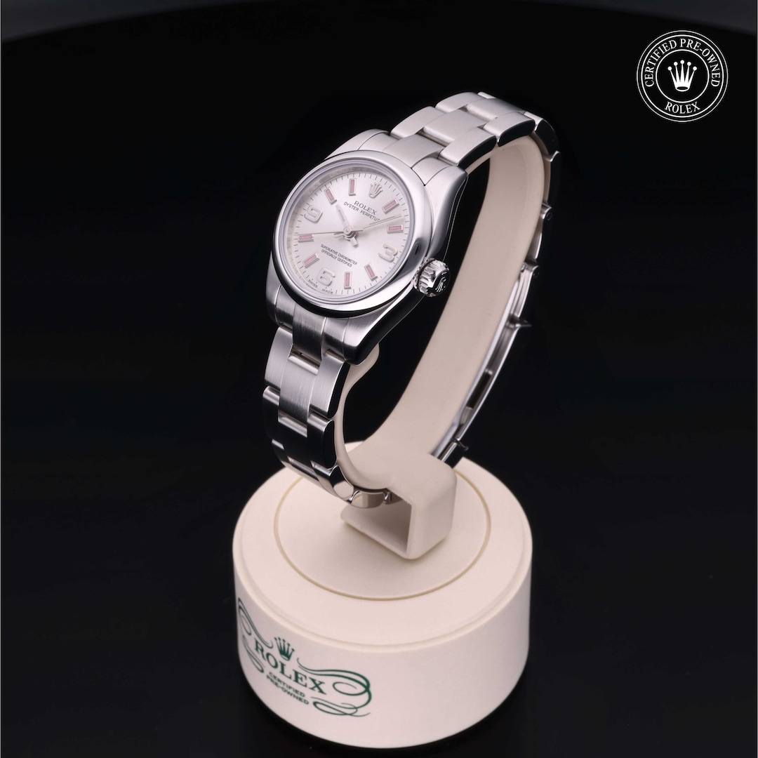 Rolex Rolex Certified Pre-Owned Oyster Perpetual 26 Rolex Rolex Certified Pre-Owned Oyster Perpetual 26
