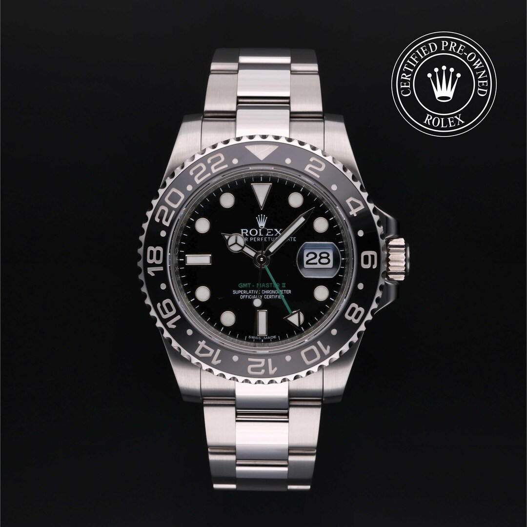 Rolex Certified Pre-Owned GMT-Master II