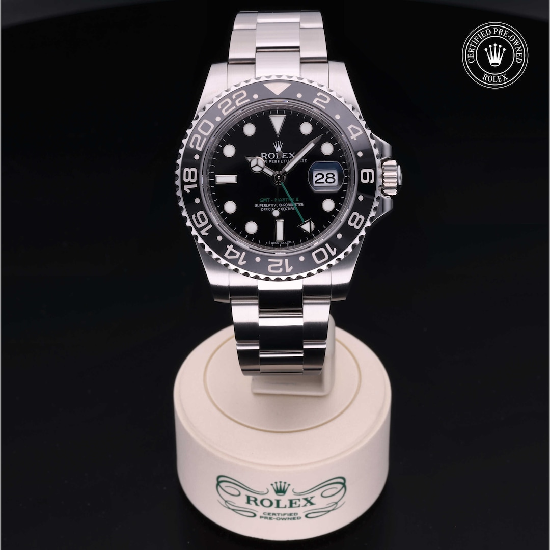 Rolex Rolex Certified Pre-Owned GMT-Master II Rolex Rolex Certified Pre-Owned GMT-Master II