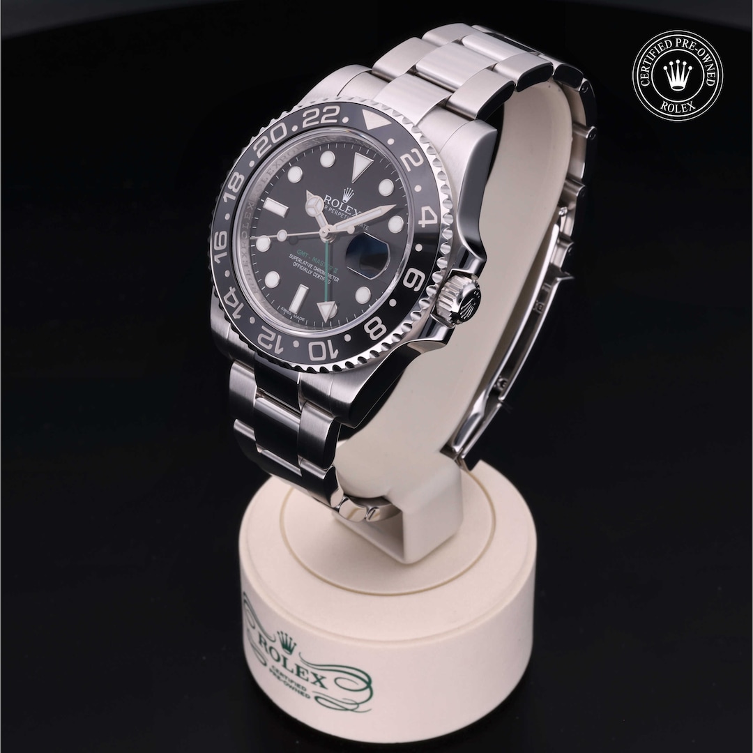 Rolex Rolex Certified Pre-Owned GMT-Master II Rolex Rolex Certified Pre-Owned GMT-Master II