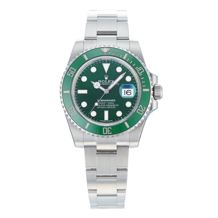 Pre-Owned Rolex Pre-Owned Rolex Submariner Date Mens Watch 116610LV