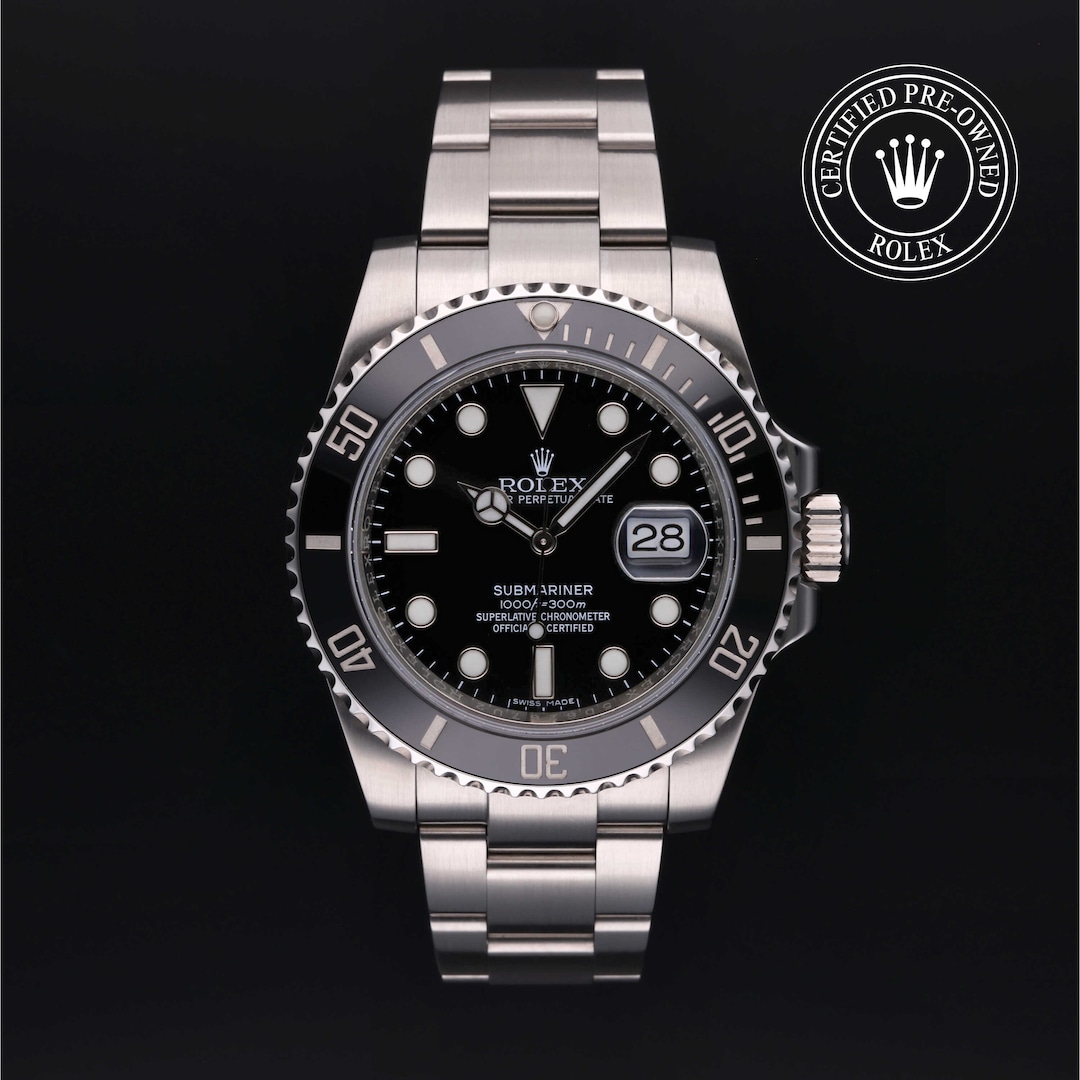 Rolex Certified Pre-Owned Submariner Date