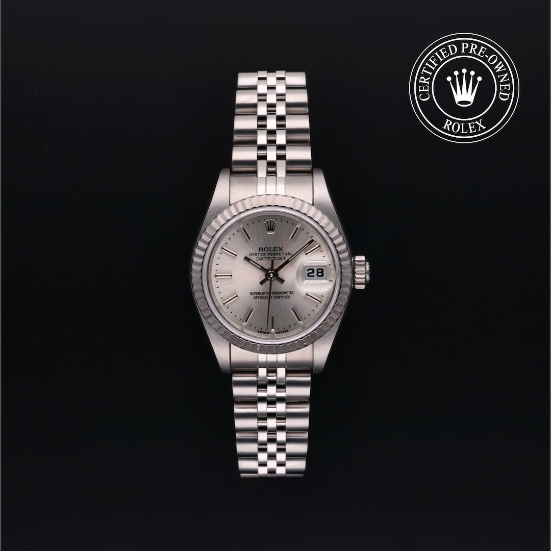 Rolex Rolex Certified Pre-Owned Lady-Datejust 26 Rolex Rolex Certified Pre-Owned Lady-Datejust 26