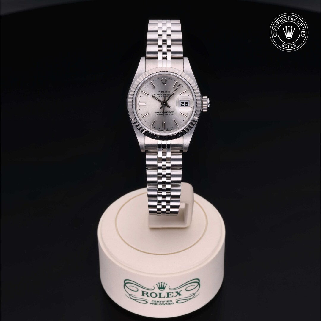 Rolex Rolex Certified Pre-Owned Lady-Datejust 26 Rolex Rolex Certified Pre-Owned Lady-Datejust 26