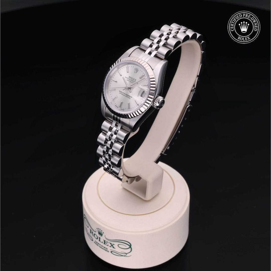 Rolex Rolex Certified Pre-Owned Lady-Datejust 26 Rolex Rolex Certified Pre-Owned Lady-Datejust 26