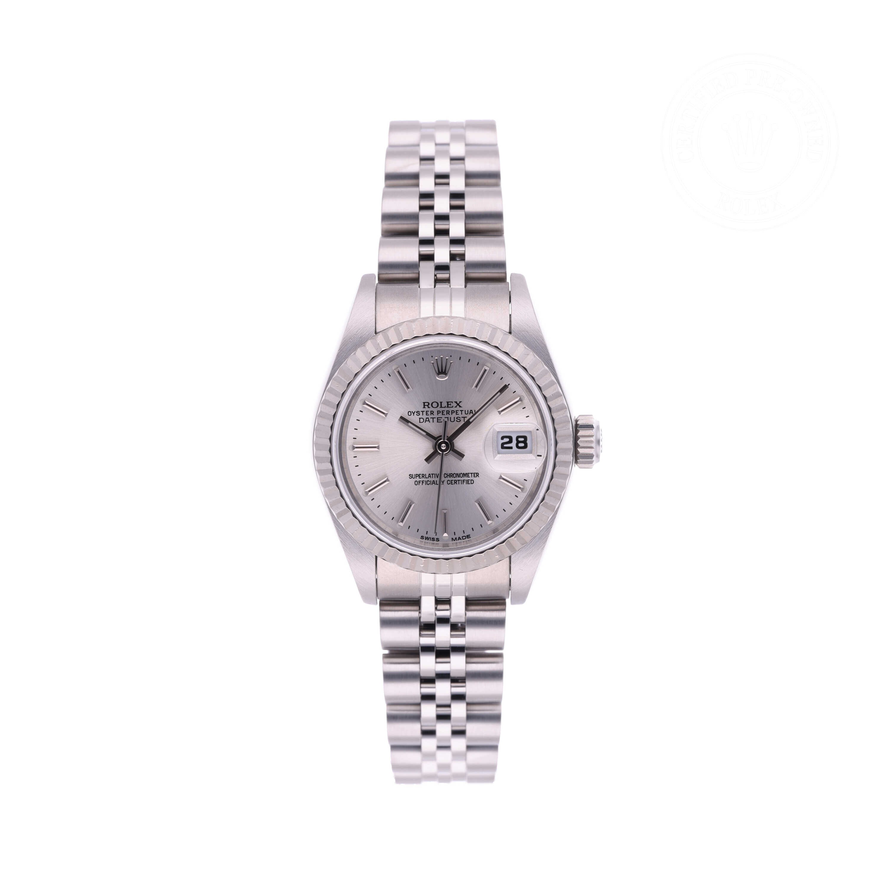 Rolex Lady-Datejust 26 Official Certified Pre-Owned