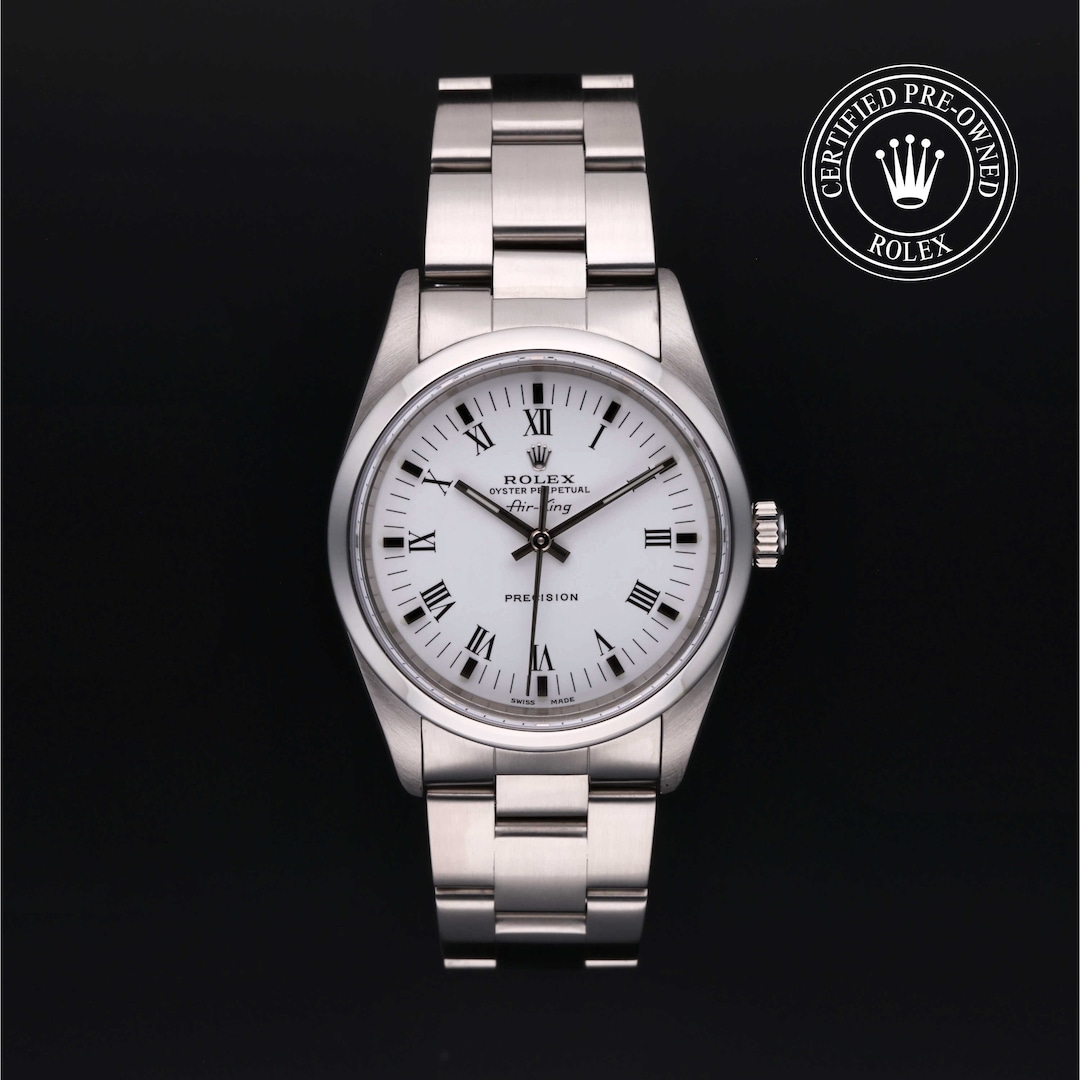 Rolex Certified Pre Owned Oyster Perpetual 34 Goldsmiths