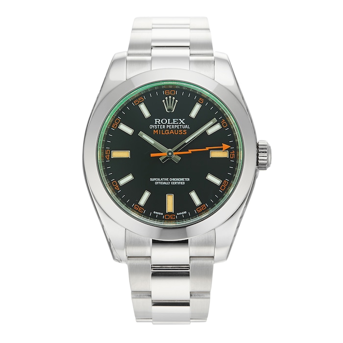 Pre-Owned Rolex Pre-Owned Rolex Milgauss Mens Watch 116400GV