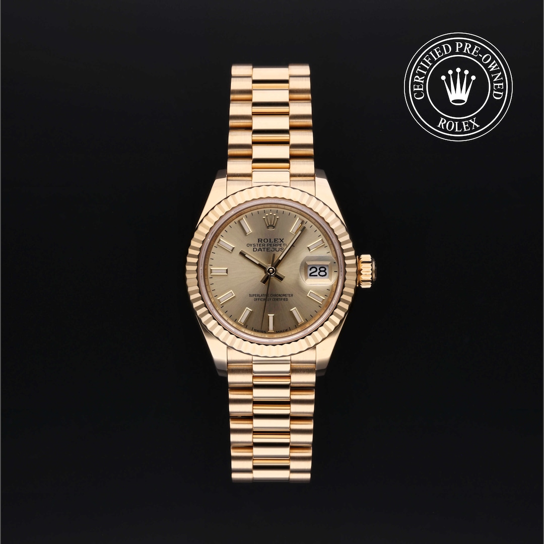 Rolex Certified Pre-Owned Lady-Datejust