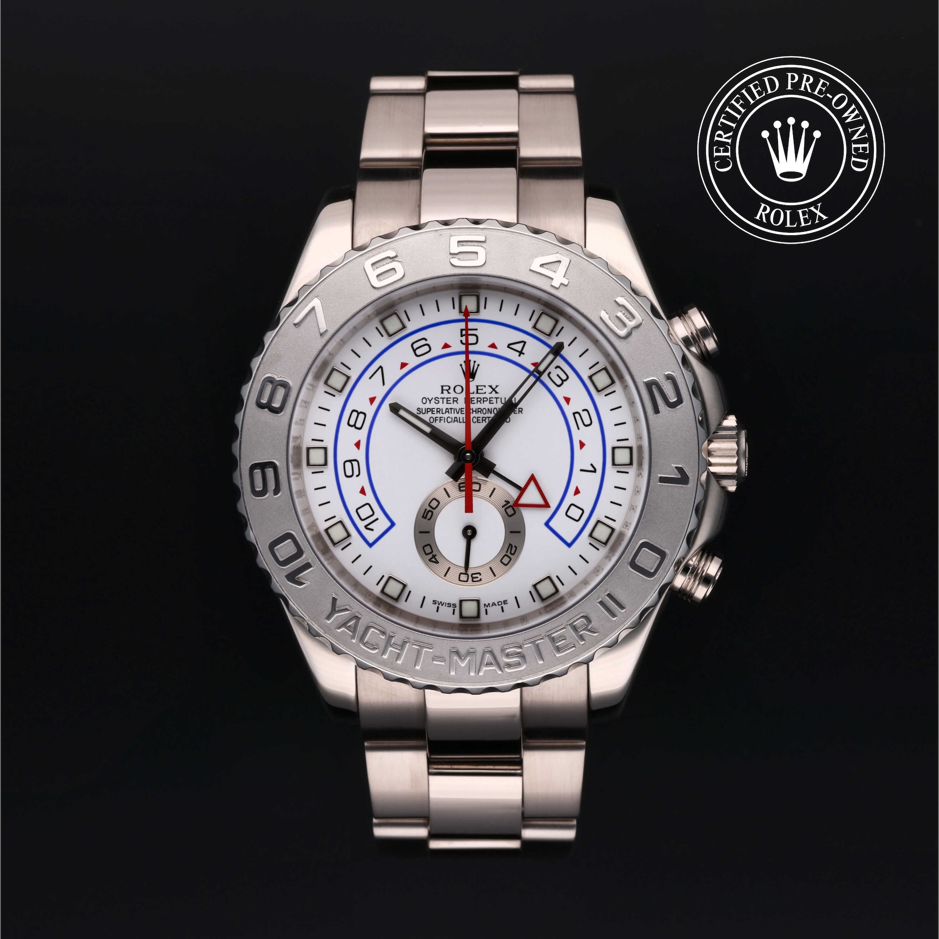 Rolex Certified Pre-Owned Yacht-Master II