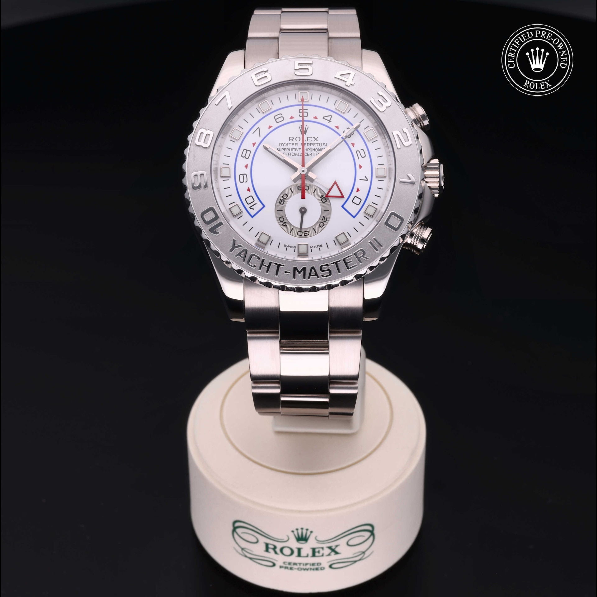 Rolex Certified Pre-Owned Yacht-Master II