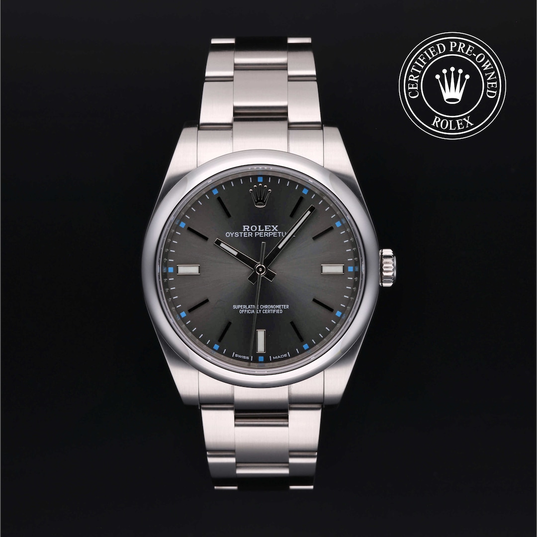Rolex Certified Pre-Owned Oyster Perpetual 39 Rolex Certified Pre-Owned Oyster Perpetual 39