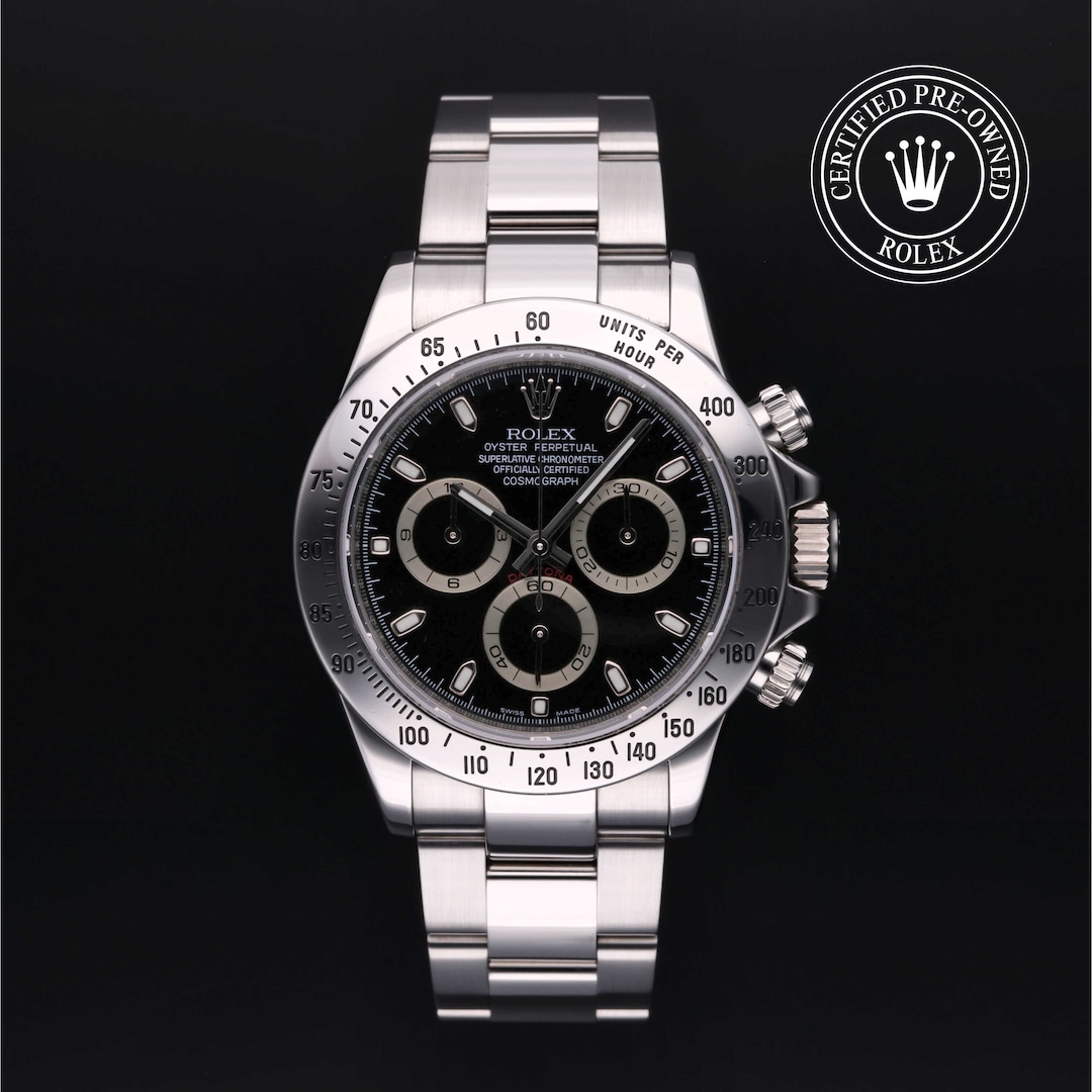 Rolex Rolex Certified Pre-Owned Cosmograph Daytona Rolex Rolex Certified Pre-Owned Cosmograph Daytona