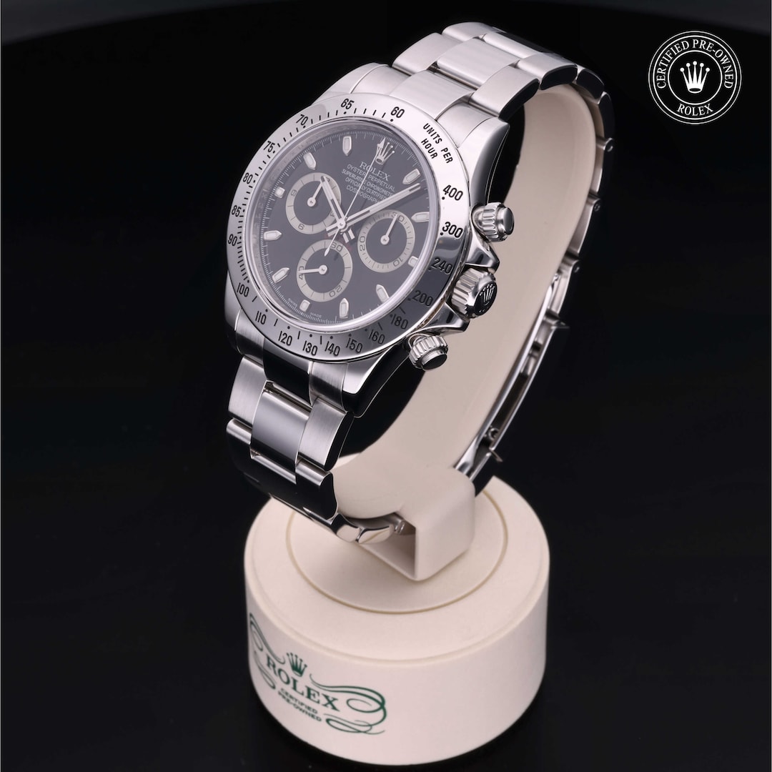Rolex Rolex Certified Pre-Owned Cosmograph Daytona Rolex Rolex Certified Pre-Owned Cosmograph Daytona