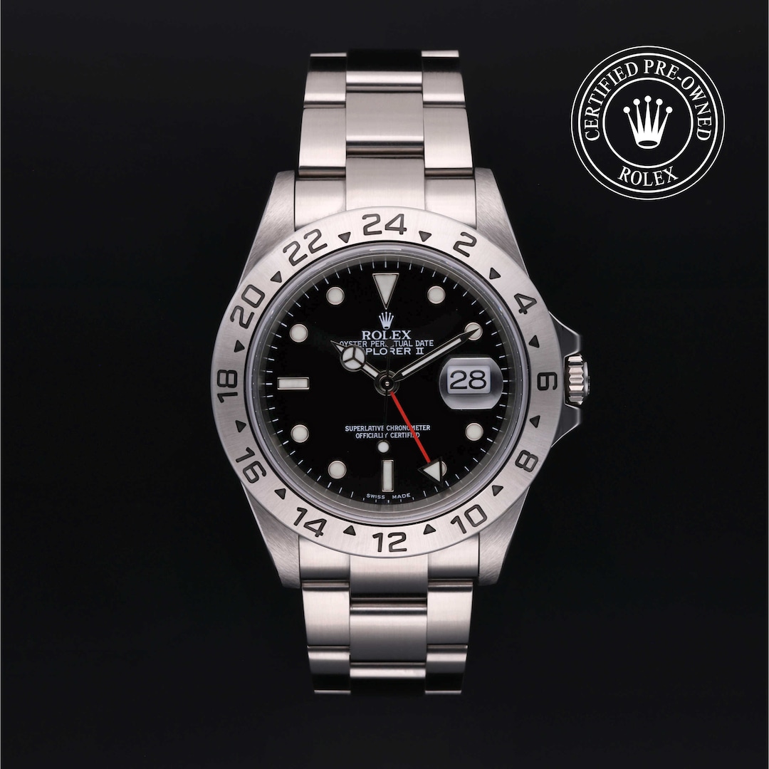 Rolex Rolex Certified Pre-Owned Explorer II Rolex Rolex Certified Pre-Owned Explorer II