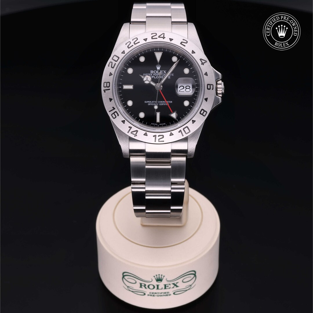 Rolex Rolex Certified Pre-Owned Explorer II Rolex Rolex Certified Pre-Owned Explorer II