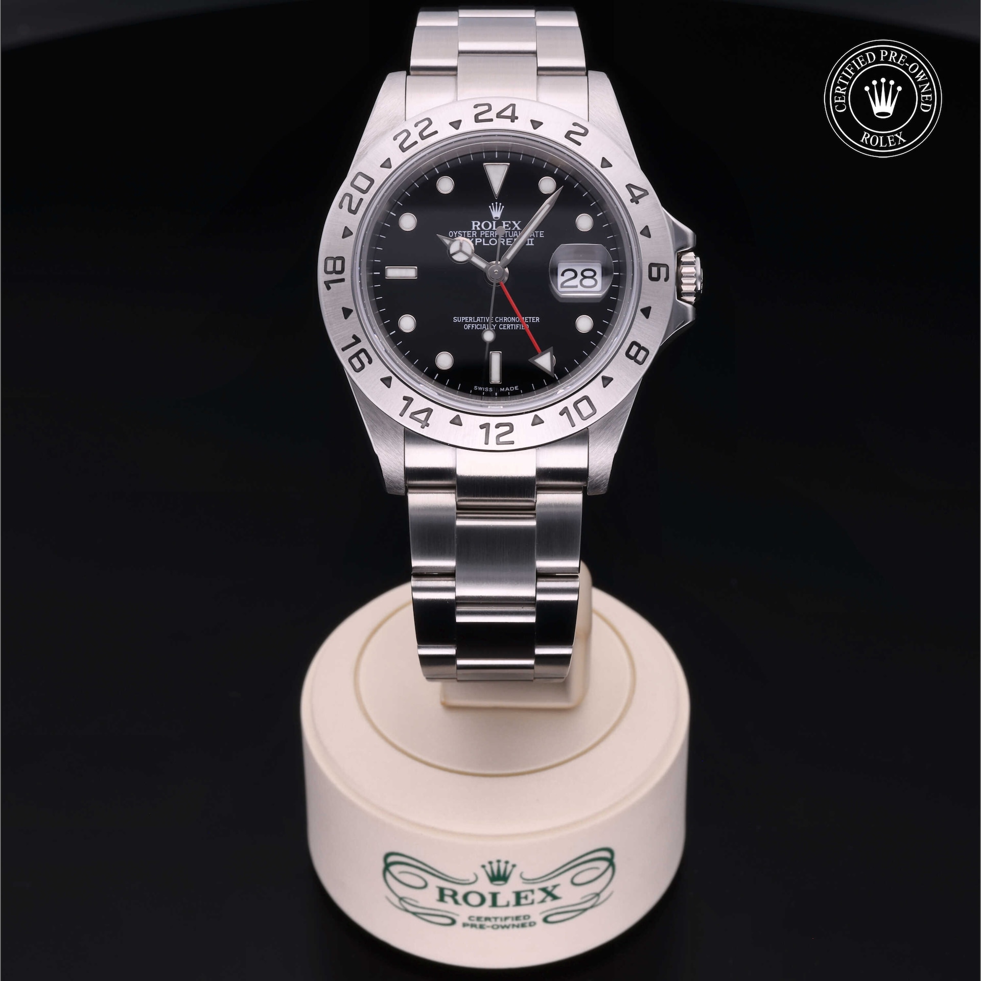 Rolex Rolex Certified Pre-Owned Explorer II